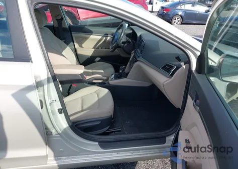 2018 Hyundai Elantra Value Edition from USA, damaged, VIN 5NPD84LF3JH310259